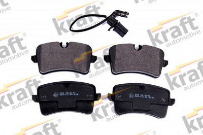 KRAFT AUTOMOTIVE 6010047 -  Колодки тормозные дисковые задниеие, комплект